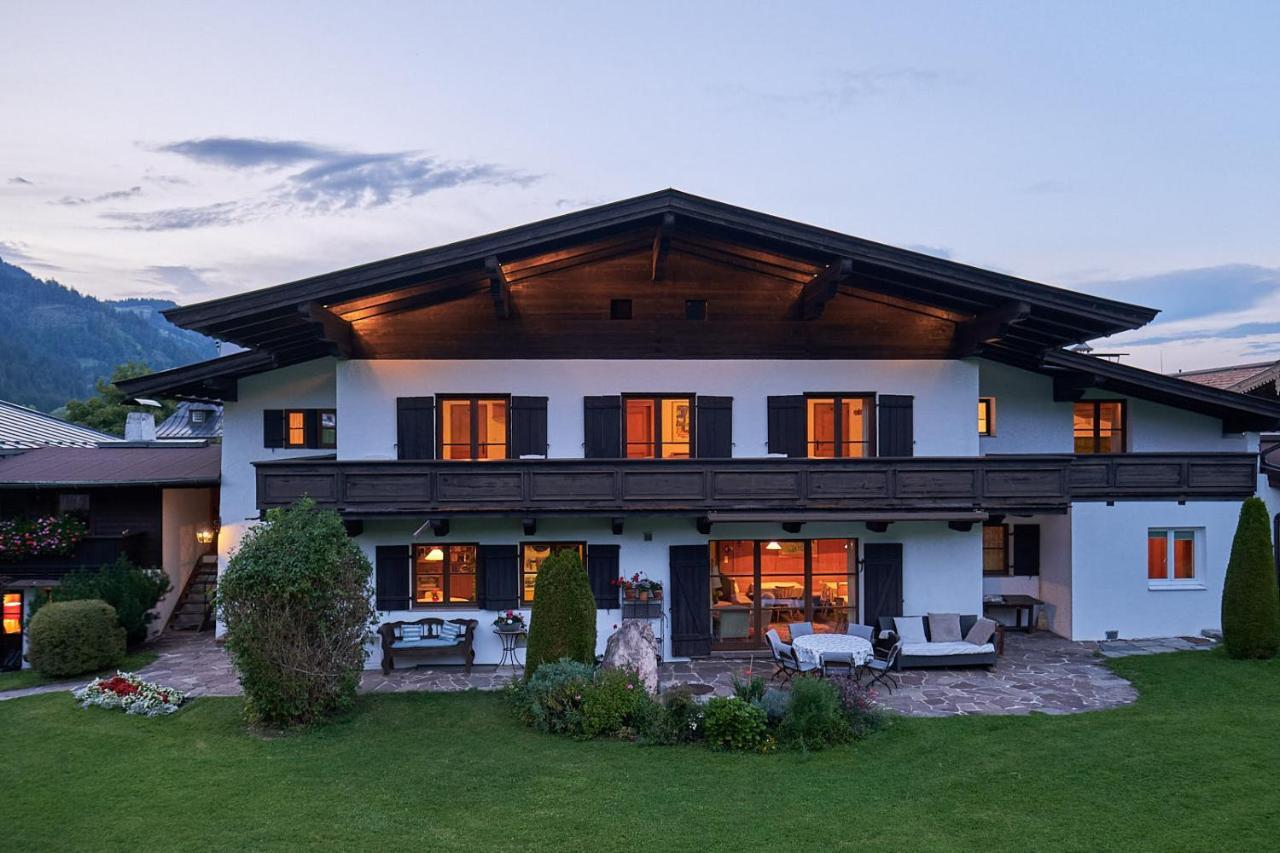 Pension Landhaus Gasteiger Кіцбюель Екстер'єр фото