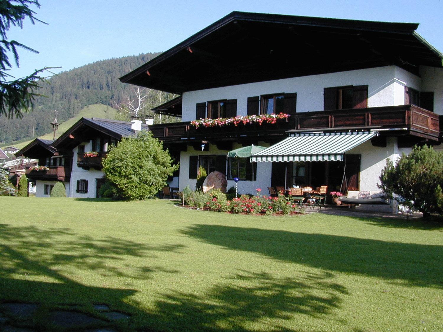 Pension Landhaus Gasteiger Кіцбюель Екстер'єр фото