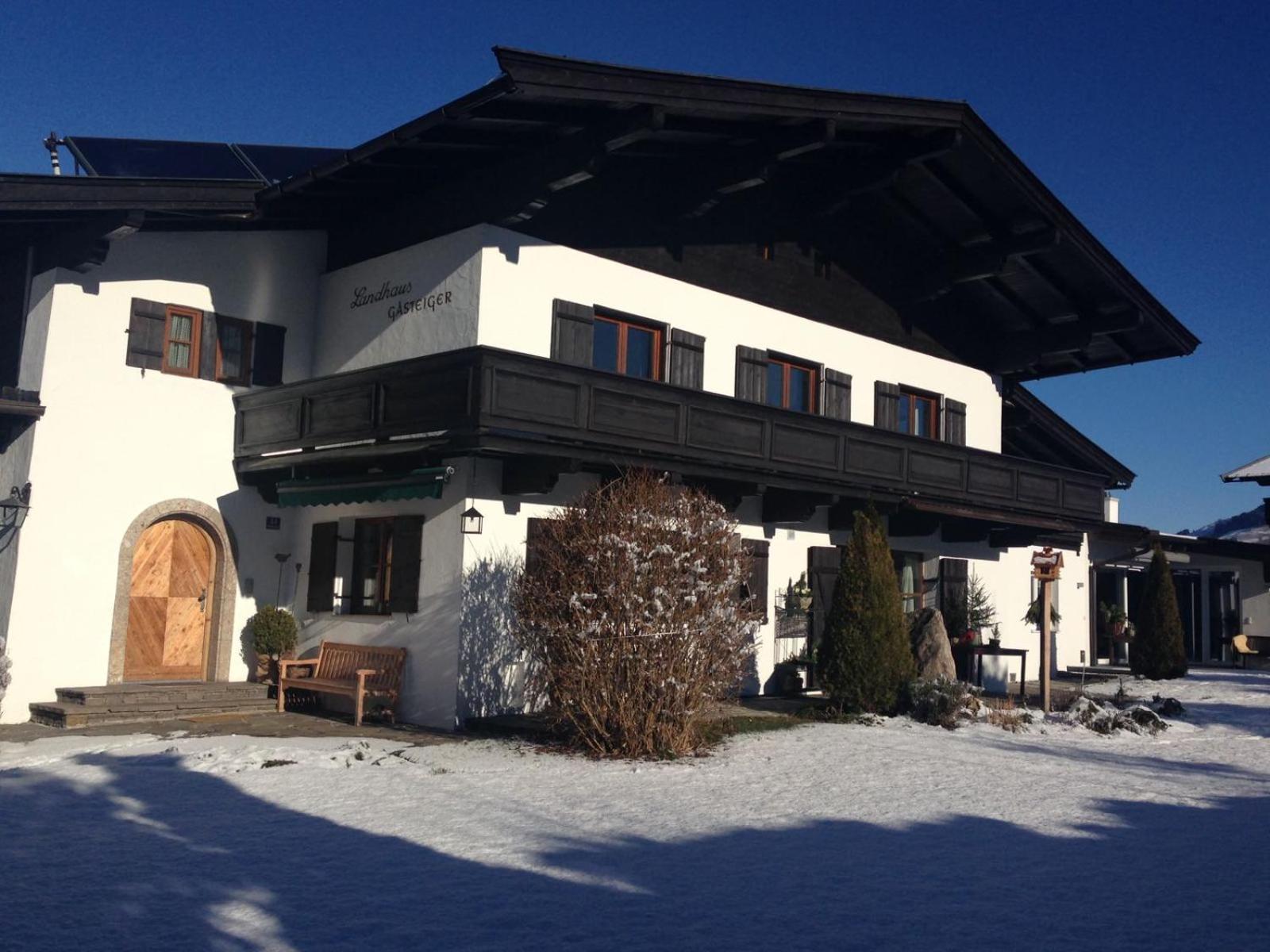 Pension Landhaus Gasteiger Кіцбюель Екстер'єр фото